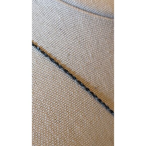 Black Crystal Charm Gun Metal Chain Necklace - Picture 4 of 8